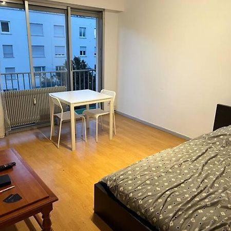 Ferienwohnung Studio A 2 Minutes De La Gare Mülhausen Exterior foto