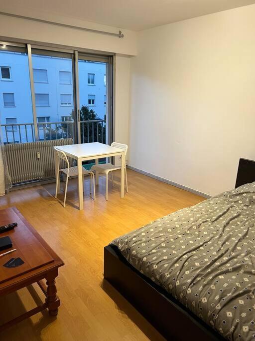 Ferienwohnung Studio A 2 Minutes De La Gare Mülhausen Exterior foto