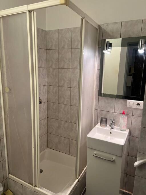 Ferienwohnung Studio A 2 Minutes De La Gare Mülhausen Exterior foto