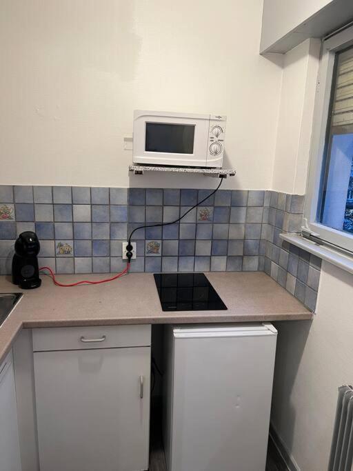 Ferienwohnung Studio A 2 Minutes De La Gare Mülhausen Exterior foto