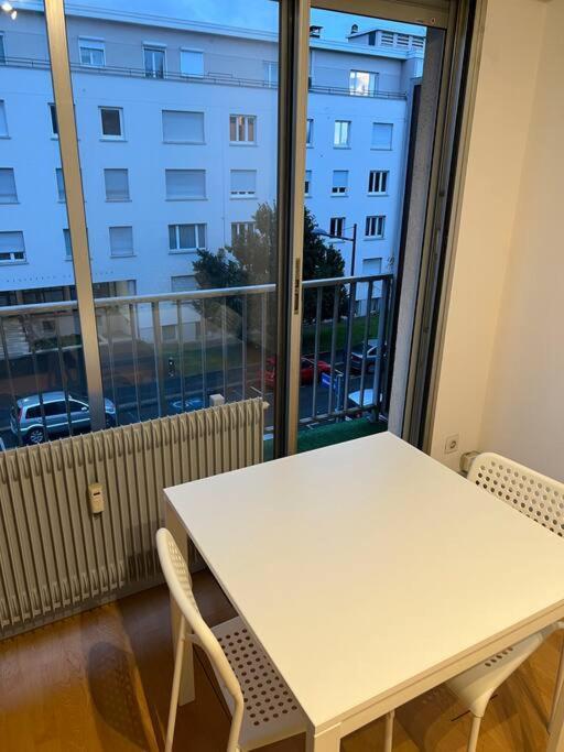 Ferienwohnung Studio A 2 Minutes De La Gare Mülhausen Exterior foto