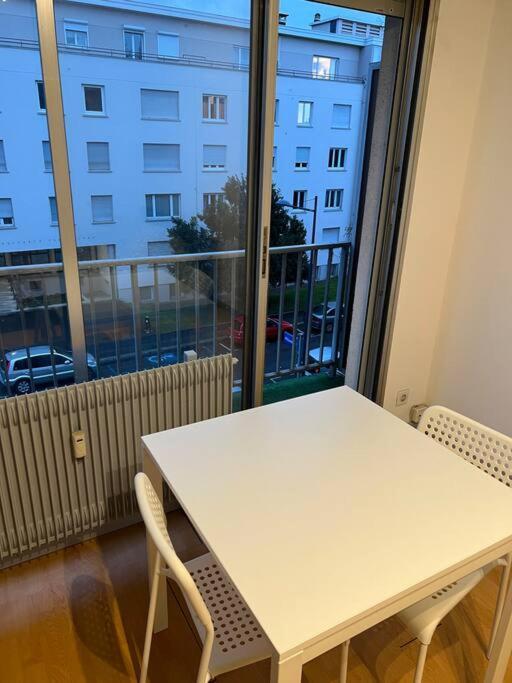 Ferienwohnung Studio A 2 Minutes De La Gare Mülhausen Exterior foto
